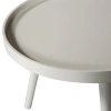 Béžový lakovaný konferenční stolek Mesa 45 cm -fv-interier-25