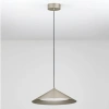 Stříbrnošedé kovové závěsné LED světlo Nova Luce Dario 40 cm -fv-interier-25