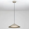 Stříbrnošedé kovové závěsné LED světlo Nova Luce Dario 40 cm -fv-interier-25