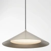 Stříbrnošedé kovové závěsné LED světlo Nova Luce Dario 40 cm -fv-interier-25