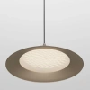 Stříbrnošedé kovové závěsné LED světlo Nova Luce Dario 40 cm -fv-interier-25