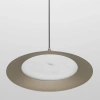 Stříbrnošedé kovové závěsné LED světlo Nova Luce Dario 40 cm -fv-interier-25
