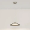 Stříbrnošedé kovové závěsné LED světlo Nova Luce Dario 40 cm -fv-interier-25