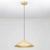 Zlaté kovové závěsné LED světlo Nova Luce Dario 40 cm -fv-interier-25