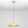 Zlaté kovové závěsné LED světlo Nova Luce Dario 40 cm -fv-interier-25