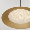 Zlaté kovové závěsné LED světlo Nova Luce Dario 40 cm -fv-interier-25