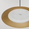 Zlaté kovové závěsné LED světlo Nova Luce Dario 40 cm -fv-interier-25