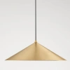 Zlaté kovové závěsné LED světlo Nova Luce Dario 40 cm -fv-interier-25