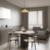 Zlaté kovové závěsné LED světlo Nova Luce Dario 40 cm -fv-interier-25