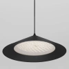 Černé kovové závěsné LED světlo Nova Luce Dario 40 cm -fv-interier-25