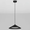 Černé kovové závěsné LED světlo Nova Luce Dario 40 cm -fv-interier-25