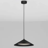 Černé kovové závěsné LED světlo Nova Luce Dario 40 cm -fv-interier-25