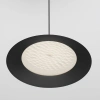 Černé kovové závěsné LED světlo Nova Luce Dario 40 cm -fv-interier-25