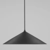 Černé kovové závěsné LED světlo Nova Luce Dario 40 cm -fv-interier-25