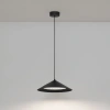 Černé kovové závěsné LED světlo Nova Luce Dario 40 cm -fv-interier-25