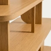 Dubový regál Kave Home Aduma 188 x 160 cm -fv-interier-25