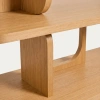 Dubový regál Kave Home Aduma 188 x 160 cm -fv-interier-25