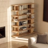 Dubový regál Kave Home Aduma 188 x 160 cm -fv-interier-25