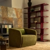 Lesklý červený lakovaný regál Kave Home Aduma 188 x 160 cm -fv-interier-25