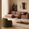 Tmavě hnědý dubový regál Kave Home Aduma 188 x 100 cm -fv-interier-25
