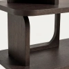 Tmavě hnědý dubový regál Kave Home Aduma 188 x 100 cm -fv-interier-25
