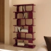 Lesklý červený lakovaný regál Kave Home Aduma 188 x 100 cm -fv-interier-25