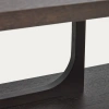 Tmavě hnědý dubový regál Kave Home Aduma 66 x 160 cm -fv-interier-25