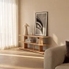 Dubový regál Kave Home Aduma  -fv-interier-25 66 x 160 cm