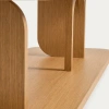 Dubový regál Kave Home Aduma  -fv-interier-25 66 x 160 cm