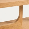Dubový regál Kave Home Aduma  -fv-interier-25 66 x 160 cm