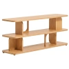Dubový regál Kave Home Aduma 66 x 160 cm