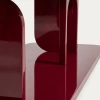 Lesklý červený lakovaný regál Kave Home Aduma 66 x 160 cm -fv-interier-25