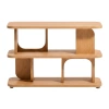 Dubový regál Kave Home Aduma 65 x 100 cm