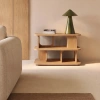 Dubový regál Kave Home Aduma -fv-interier-25 65 x 100 cm