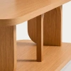 Dubový regál Kave Home Aduma -fv-interier-25 65 x 100 cm