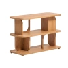 Dubový regál Kave Home Aduma 65 x 100 cm