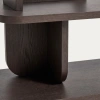 Tmavě hnědý dubový regál Kave Home Aduma 65 x 100 cm -fv-interier-25