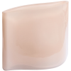 Růžová skleněná váza Kave Home Ardeni 18 cm
