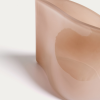 Růžová skleněná váza Kave Home Ardeni 18 cm -fv-interier-25