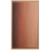 Oranžový abstraktní obraz Kave Home Breon 85 x 150 cm