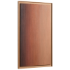 Oranžový abstraktní obraz Kave Home Breon 85 x 150 cm