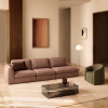 Oranžový abstraktní obraz Kave Home Breon 85 x 150 cm -fv-interier-25
