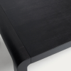Černý dřevěný rozkládací jídelní stůl Kave Home Erisia 180/230 x 100 cm -fv-interier-25