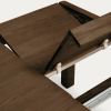 Hnědý dřevěný rozkládací jídelní stůl Kave Home Erisia 180/230 x 90 cm -fv-interier-25