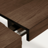 Hnědý dřevěný rozkládací jídelní stůl Kave Home Erisia 180/230 x 90 cm -fv-interier-25