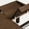 Hnědý dřevěný rozkládací jídelní stůl Kave Home Erisia 200/280 x 100 cm -fv-interier-25
