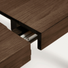 Hnědý dřevěný rozkládací jídelní stůl Kave Home Erisia 200/280 x 100 cm -fv-interier-25