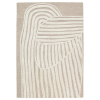 Béžový koberec Kave Home Colire 200 x 160 cm