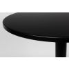 Černý bistro stůl ZUIVER METSU 76 cm -fv-interier-25