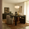 Béžovo-zelený abstraktní obraz Kave Home Emeri 100 x 80 cm -fv-interier-25